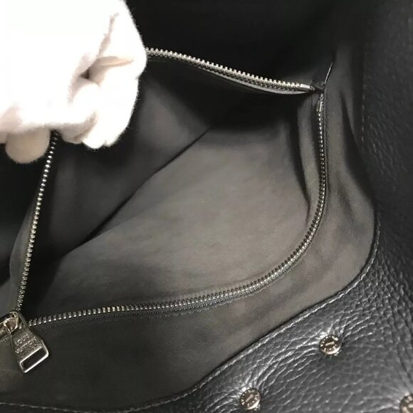 Auth LOUIS VUITTON M48811 portfolio 2WAY Hand Bag Clutch Taurillon Clemence Leat - Picture 5 of 14